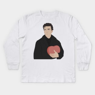 Steven with a V Kids Long Sleeve T-Shirt